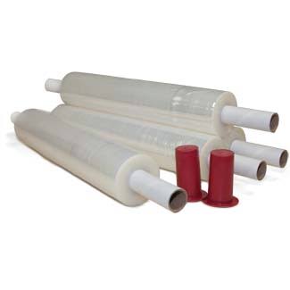 Clear 80 Gauge Stretch Film Case of 4 Rolls D9871