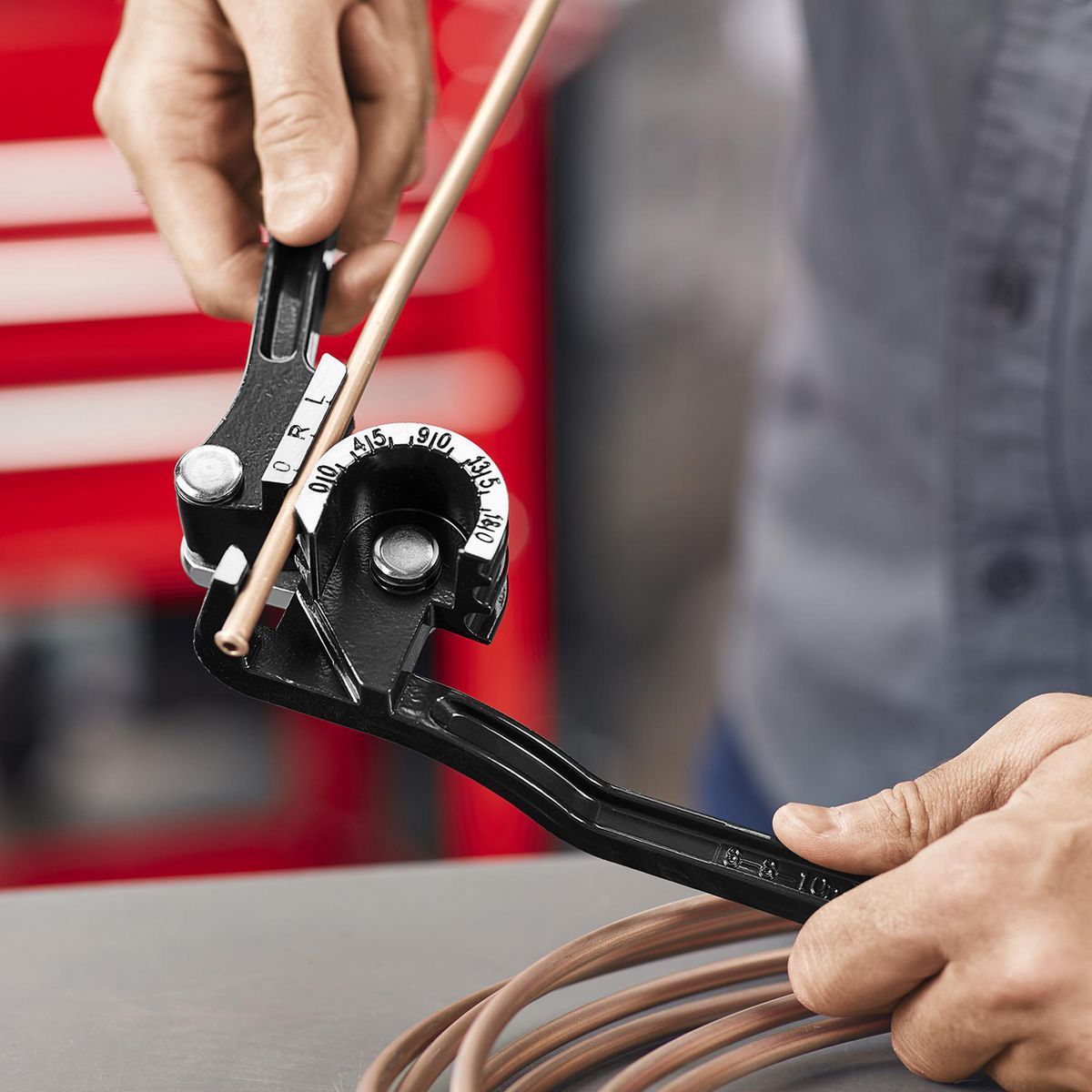 1/4 in. - 3/8 in. Tubing Bender Z1330
