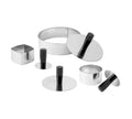 Pack Down Tool for Molds Rings Silver R7139