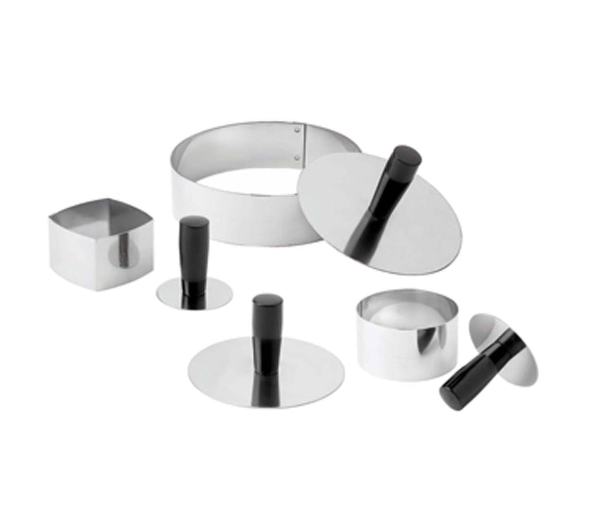Pack Down Tool for Molds Rings Silver R7139