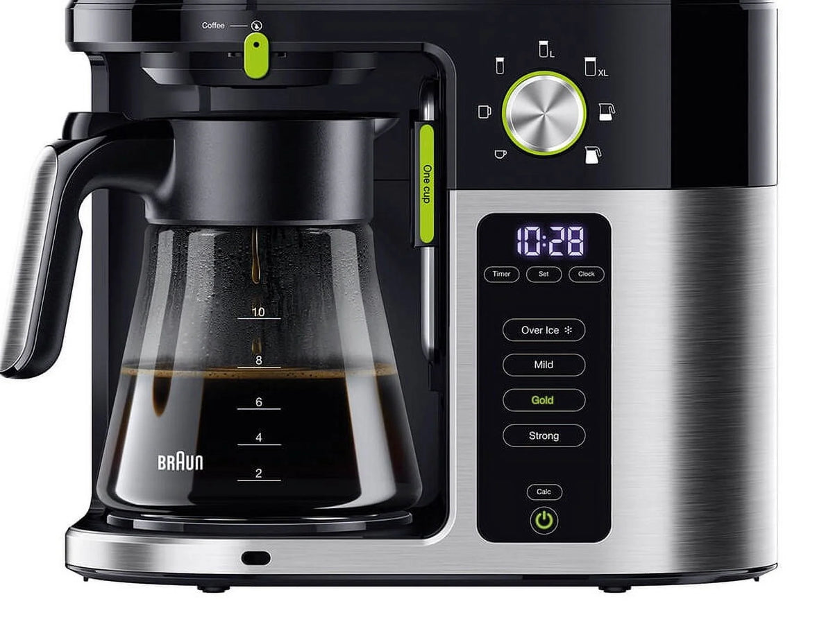 Black Drip Coffee Maker J7212