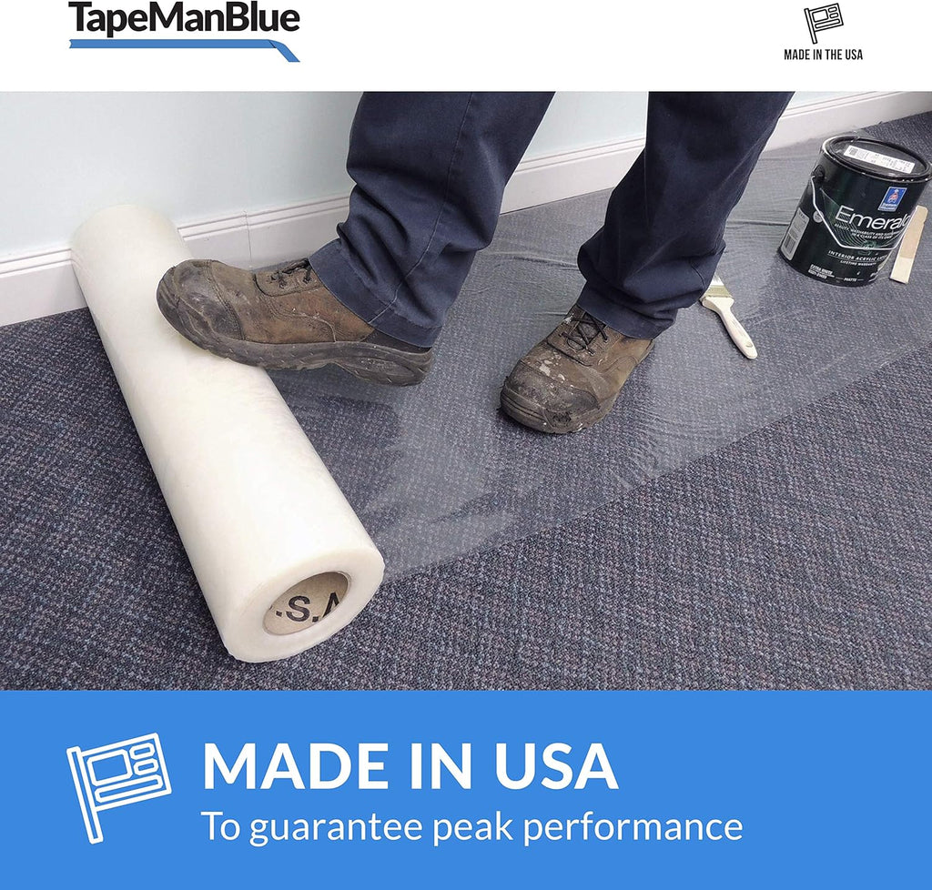 Carpet Protector Film 30 x 200' Roll Pack of 2 E33587