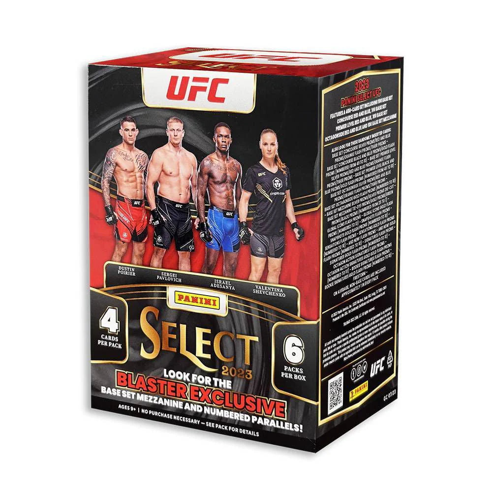 UFC Trading Cards Blaster Box Z735184