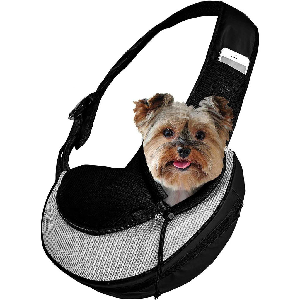 Expandable Pet Carrier Sling Bag U2089