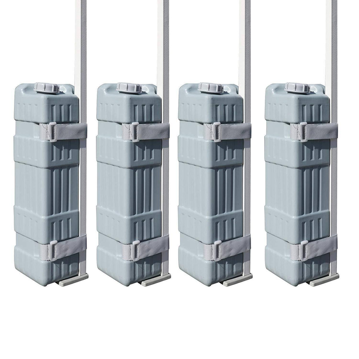 Water Weight Feet Leg Weights for Pop Up Canopies, 4 Pcs G398615