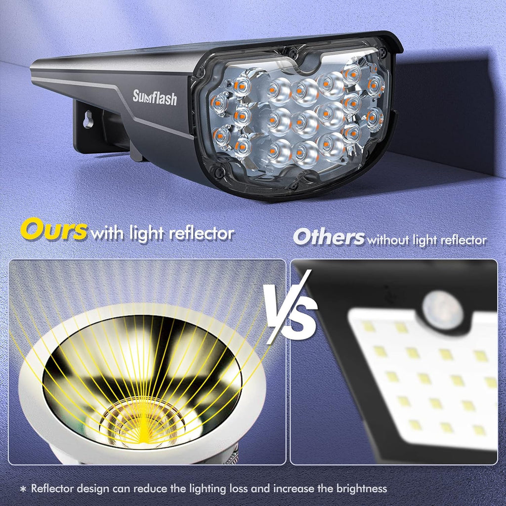 IP68 Waterproof Solar LED Landscape Spotlights 2 Pack W706