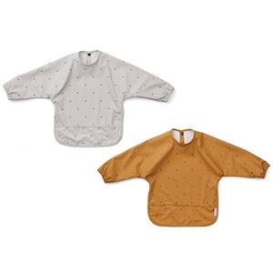 2-Pack Kids Bibs Grey X806
