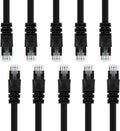 Cat5e Ethernet Patch Cable 10 Feet Black Z9803