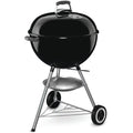 22-Inch Charcoal Grill Black Y348