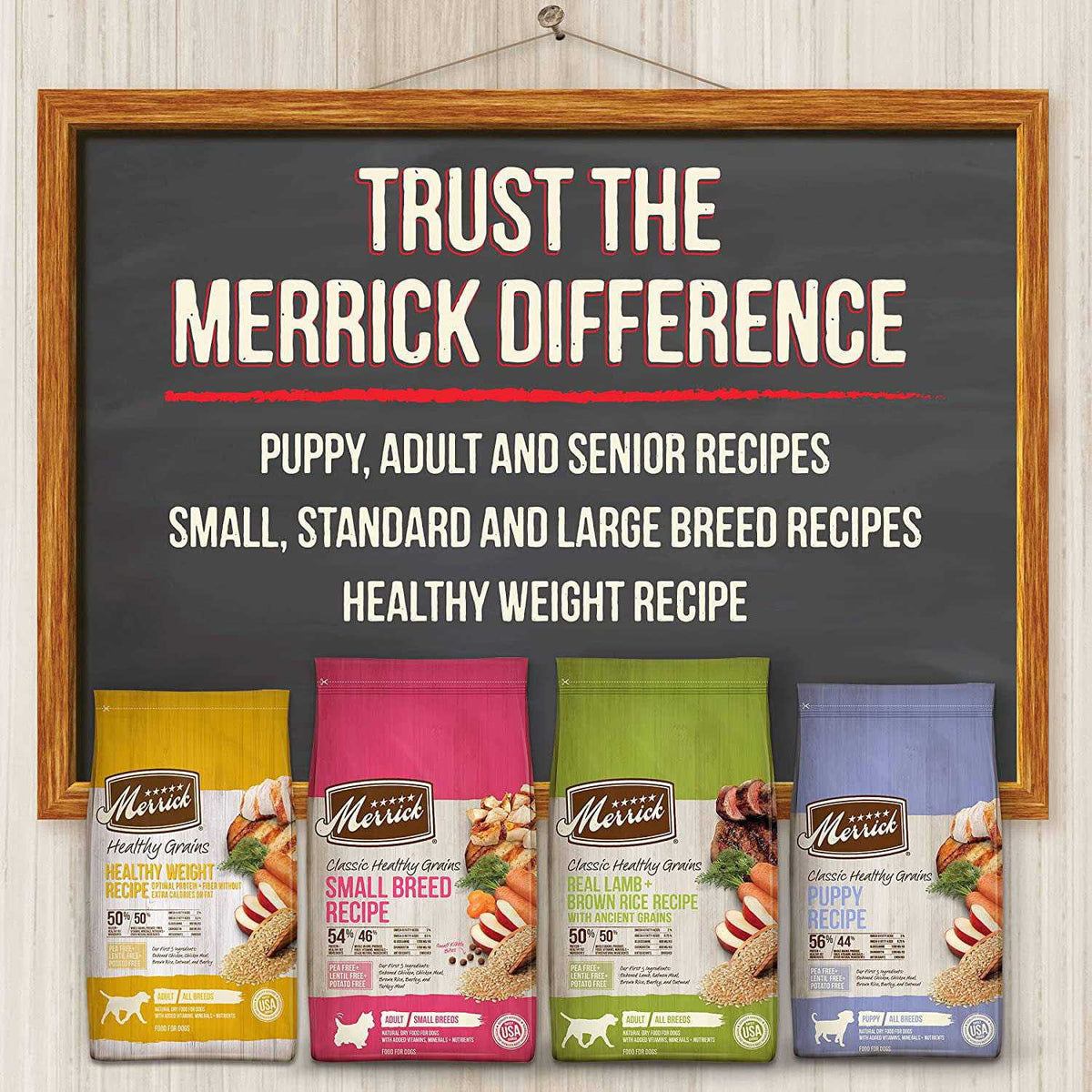 Senior Dry Dog Food S5128
