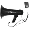 Black 40W Megaphone Bullhorn with Siren C5843