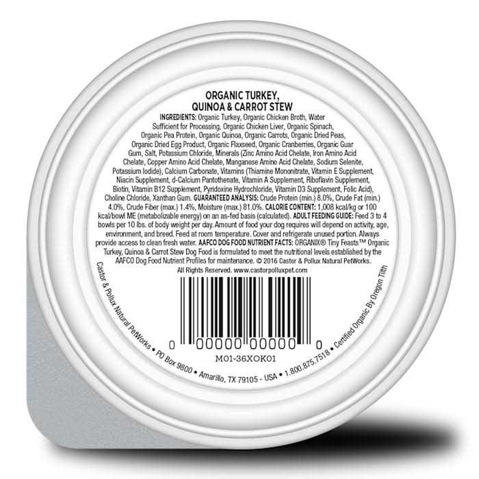 Organic Turkey B48879