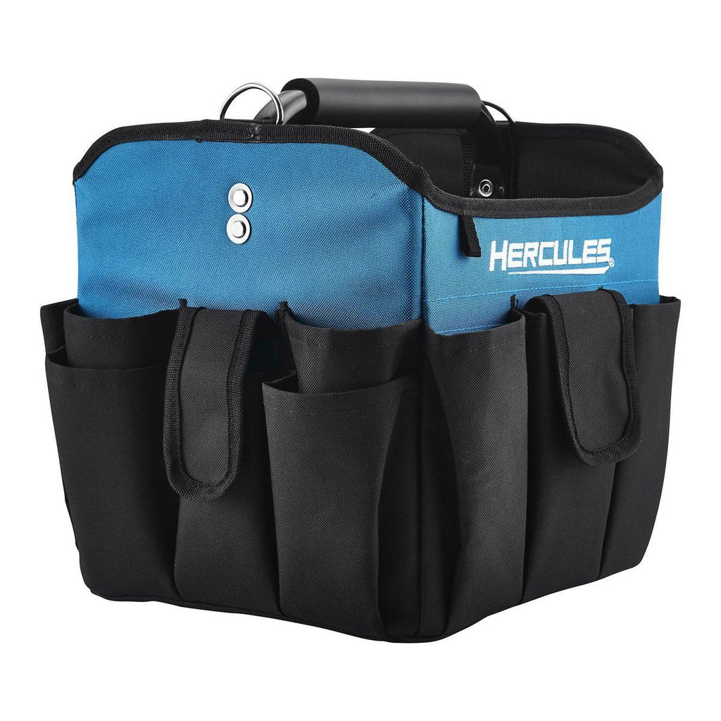 10 in. Tool Tote with 22 Pockets V2829