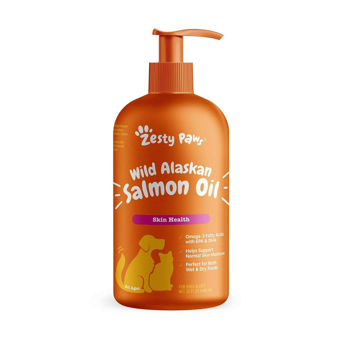 Salmon Oil for Cats & Dogs V7552