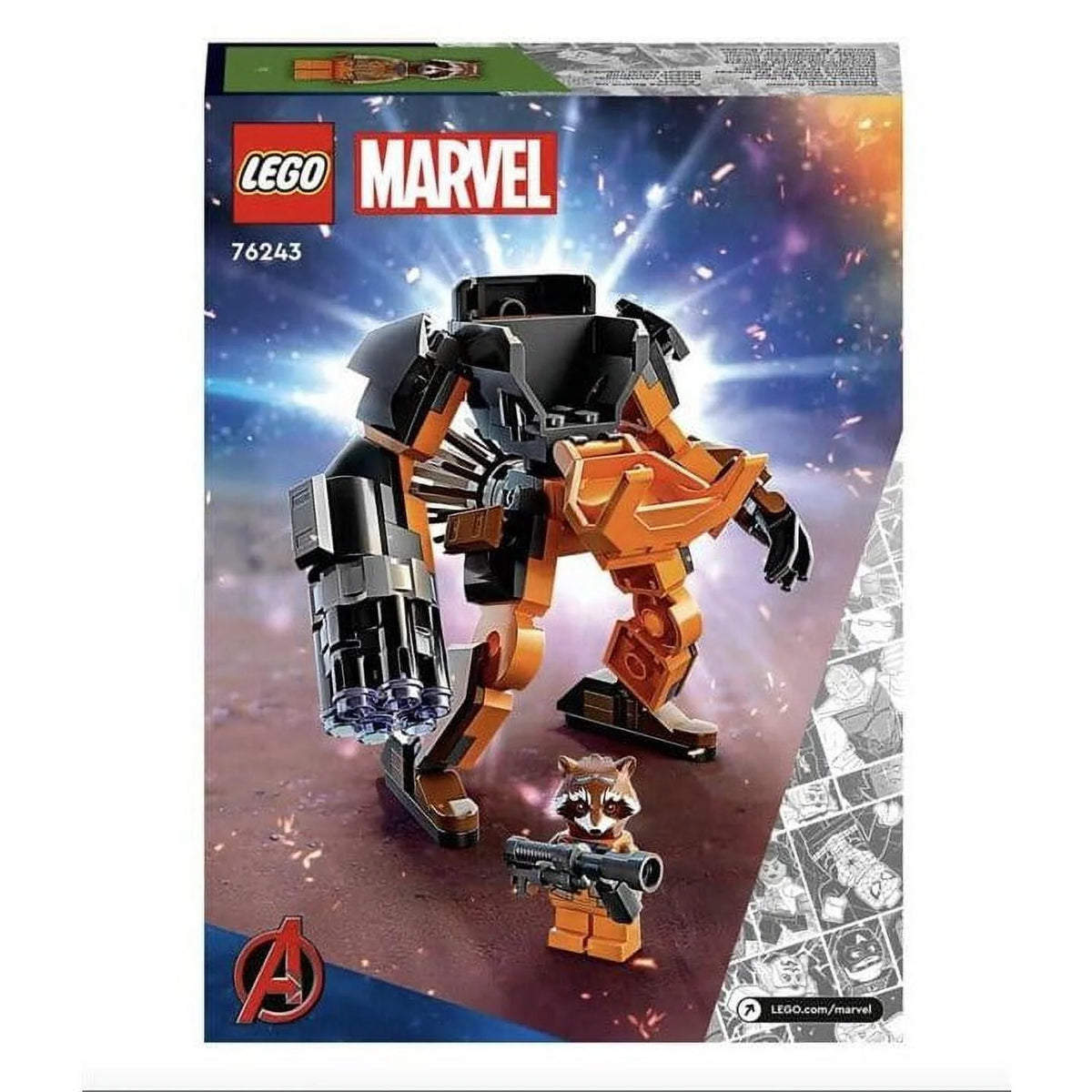 Marvel Rocket Robot Armour T330571