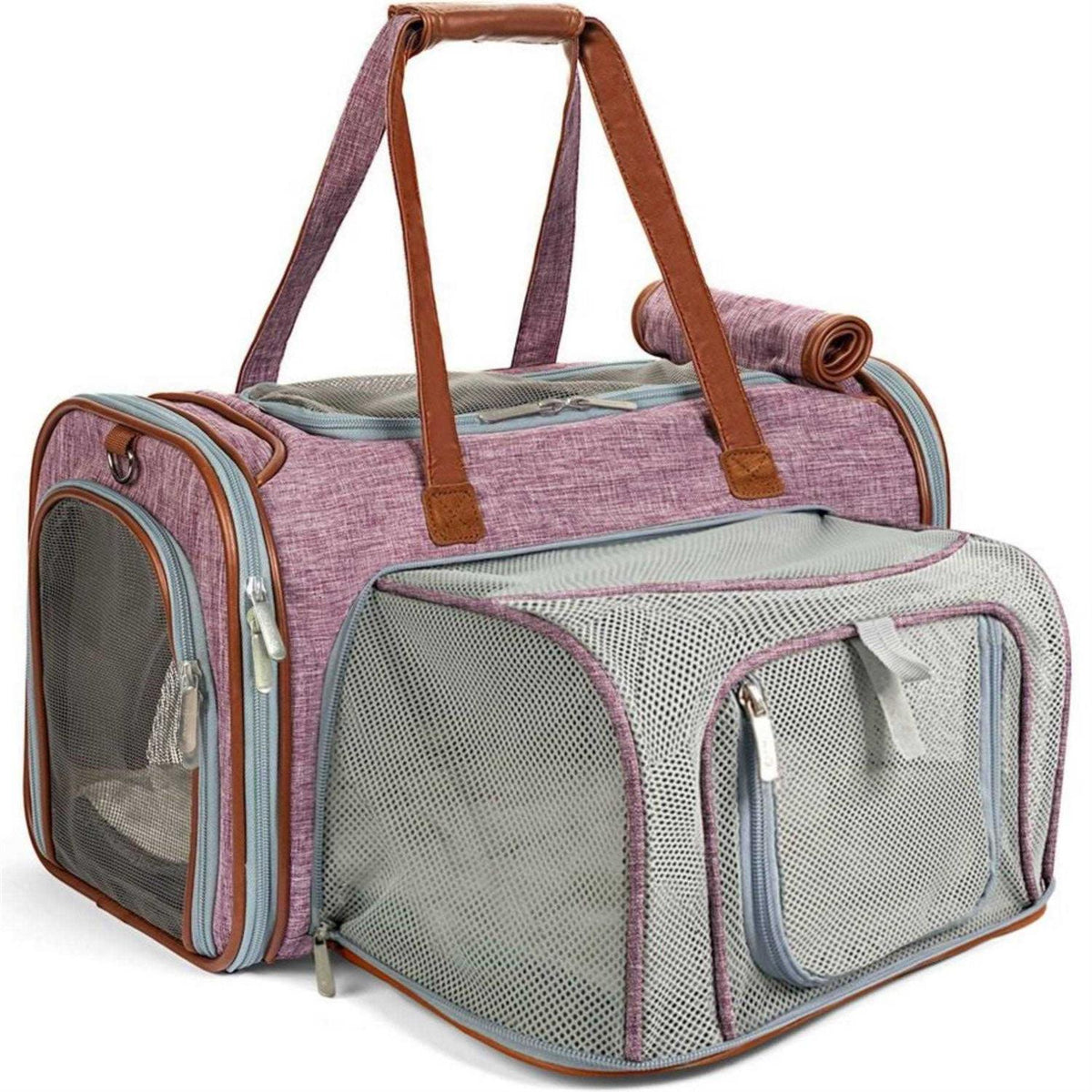 Expandable Airline Approved Pet Carrier X341262