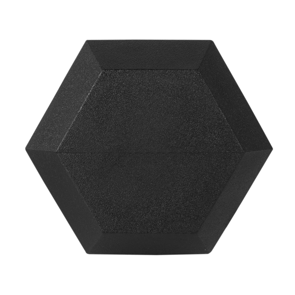 25lb Rubber Hex Dumbbell N74397