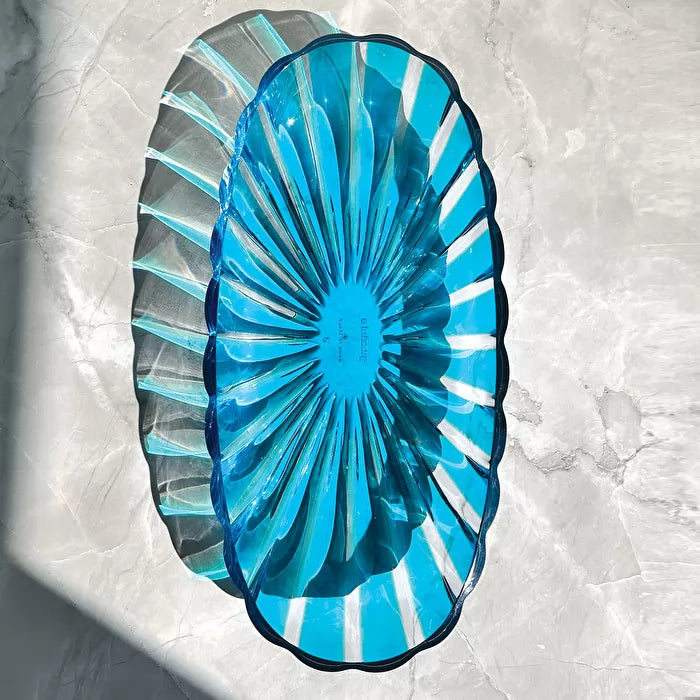 Serving Tray Turquoise P525