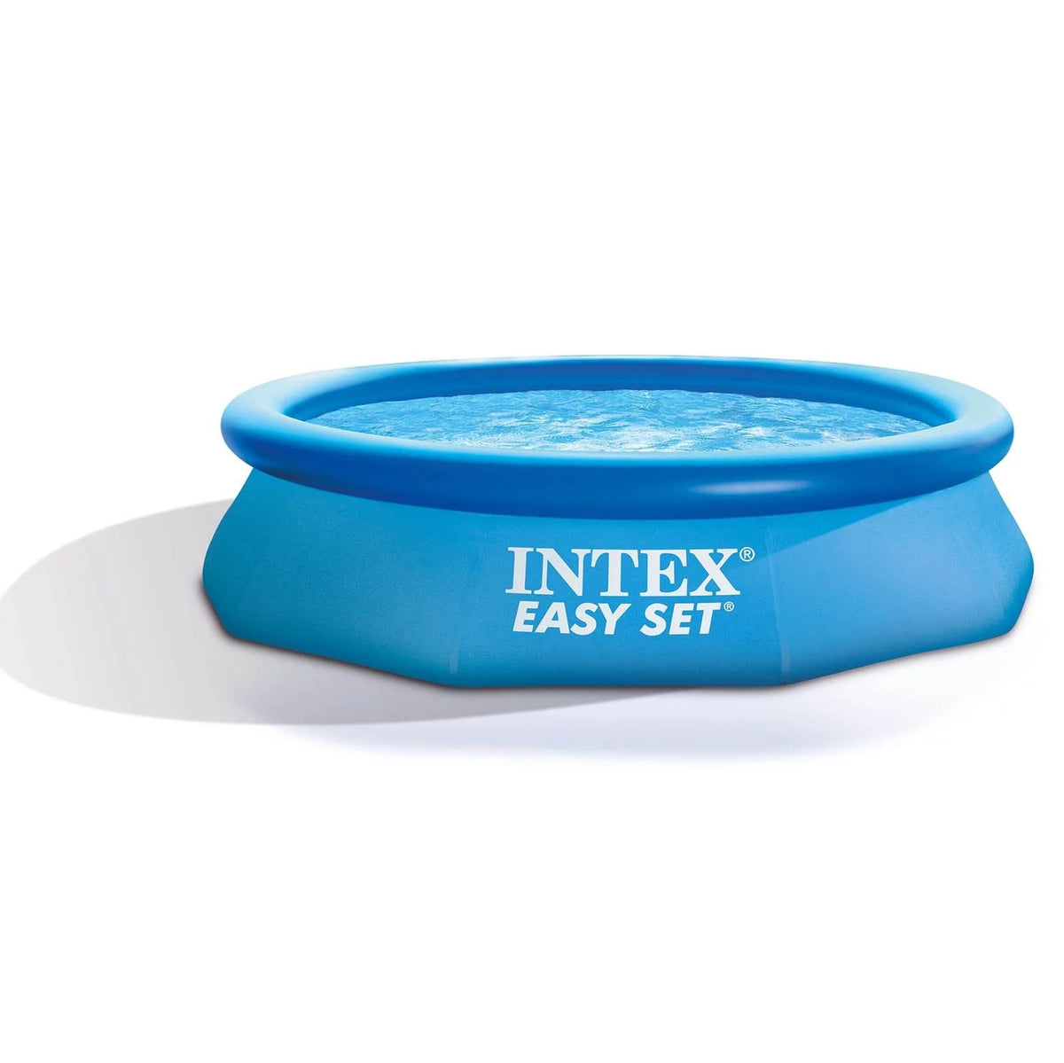 10 Ft x 30 In Inflatable Round Swimming Pool O638909
