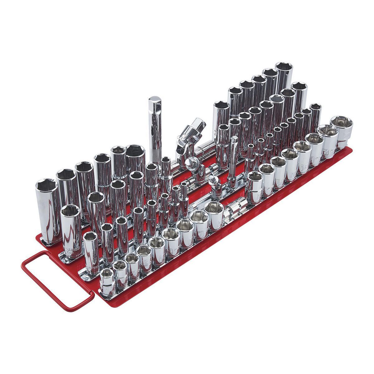 1/4 in., 3/8 in., and 1/2 in. Socket Tray - SAE P4477