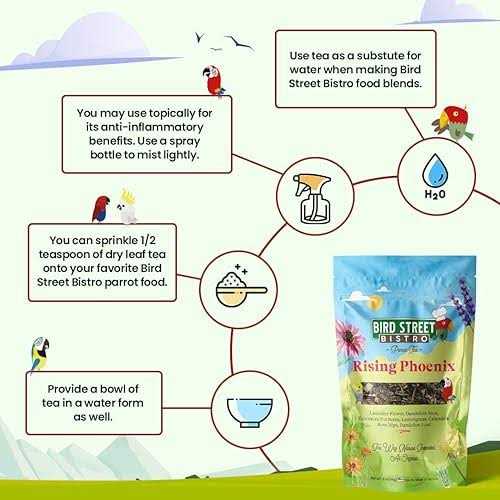 Parrot Food Parakeet Food Cockatiel Food J5705