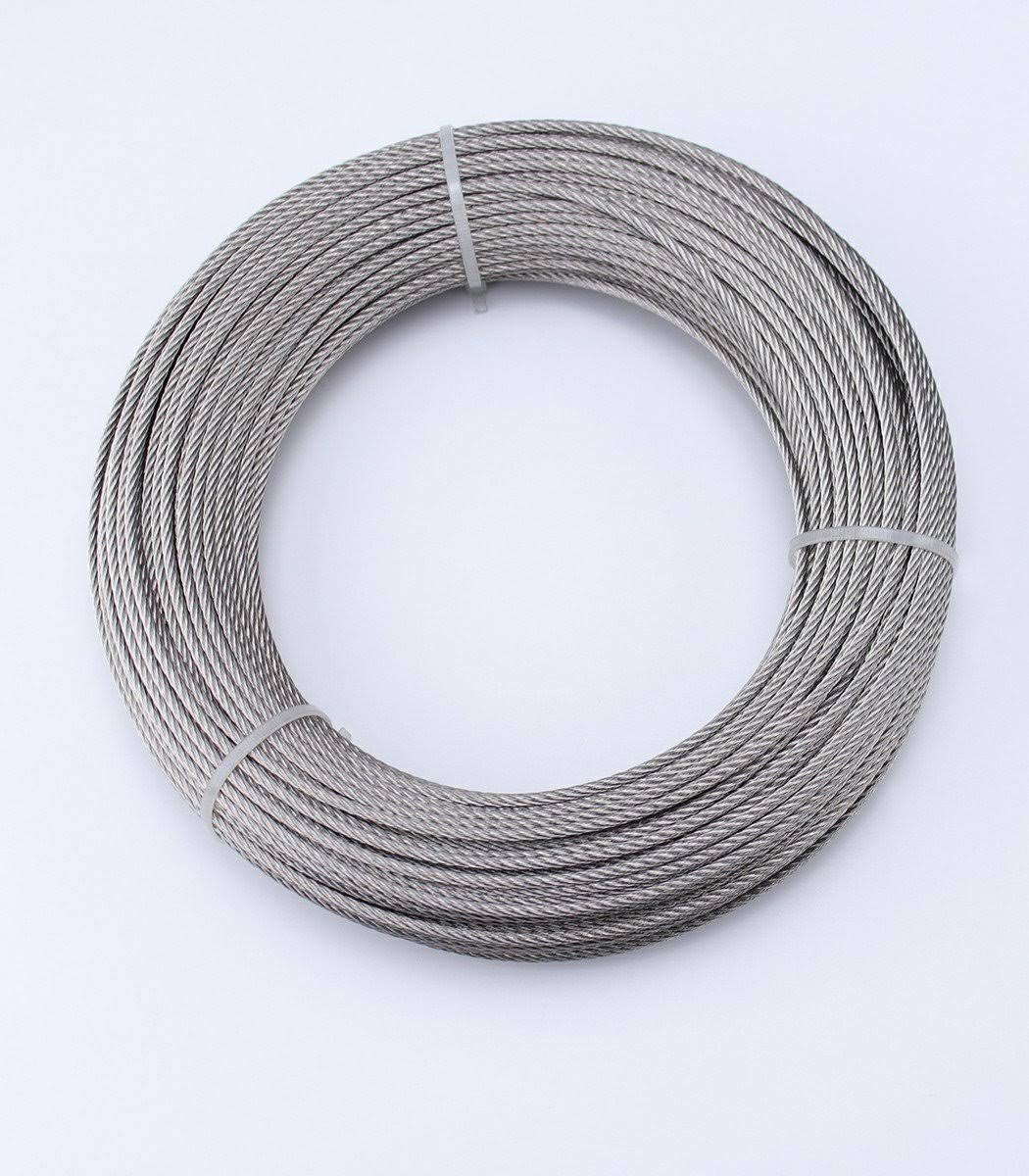 Stainless Steel 1/8 Inch T316 Marine Grade Wire Rope W86911