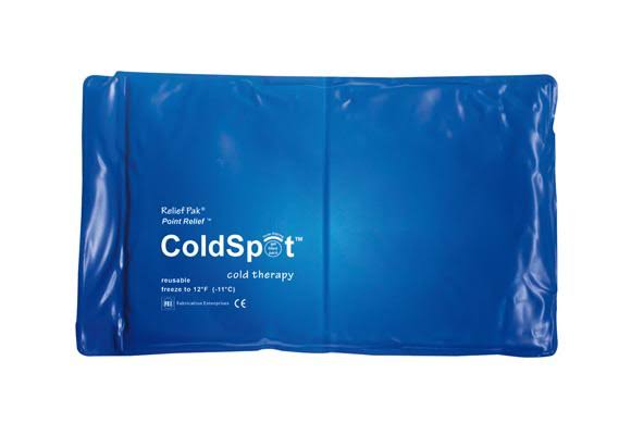 Blue Vinyl Cold Pack Quarter Size 5 inch x 7 inch Case of 12 F905184