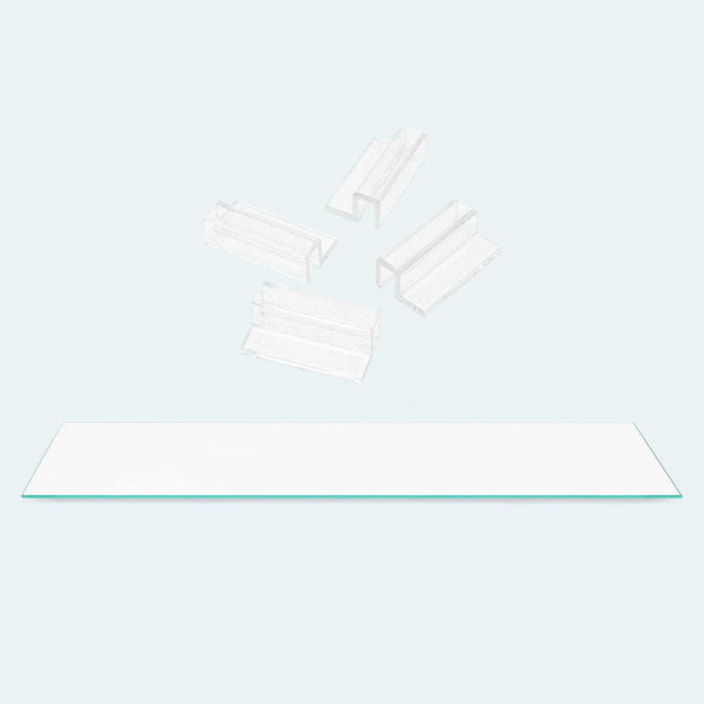 Rimless Tank Glass Lids 90L Lid + Clips U958