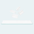 Rimless Tank Glass Lids 90L Lid + Clips U958