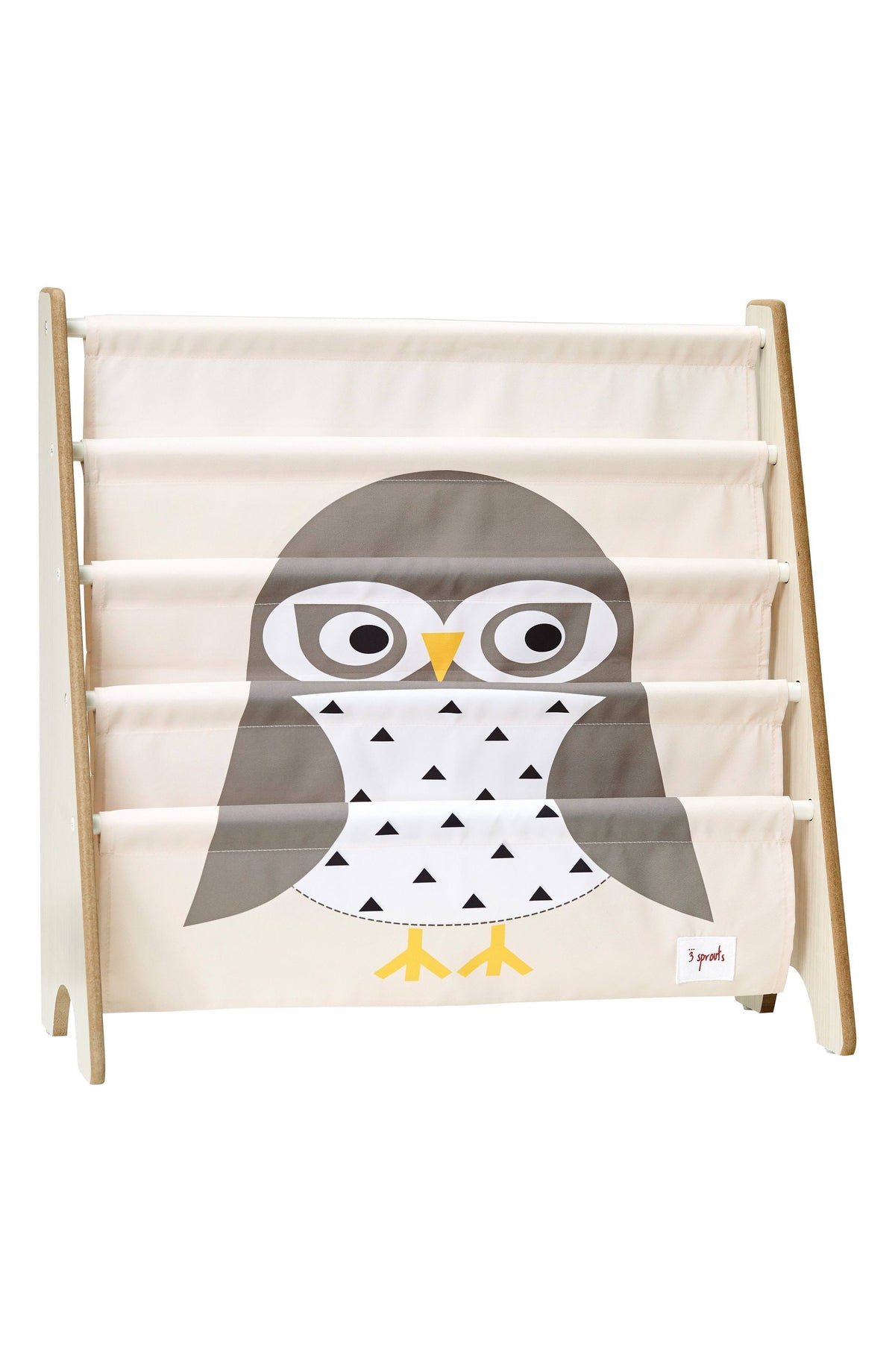 Gray Book Rack O544061