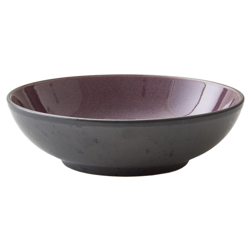 Black Lilac Pasta Bowl H3389