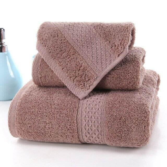 Bath Towels 3-Piece Set O424591