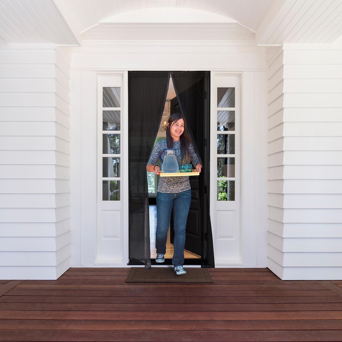 Magnetic Screen Door E31121