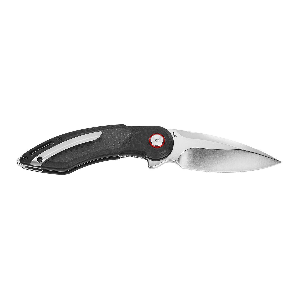 Drop Point Knife with Ceramic Bearings C5136