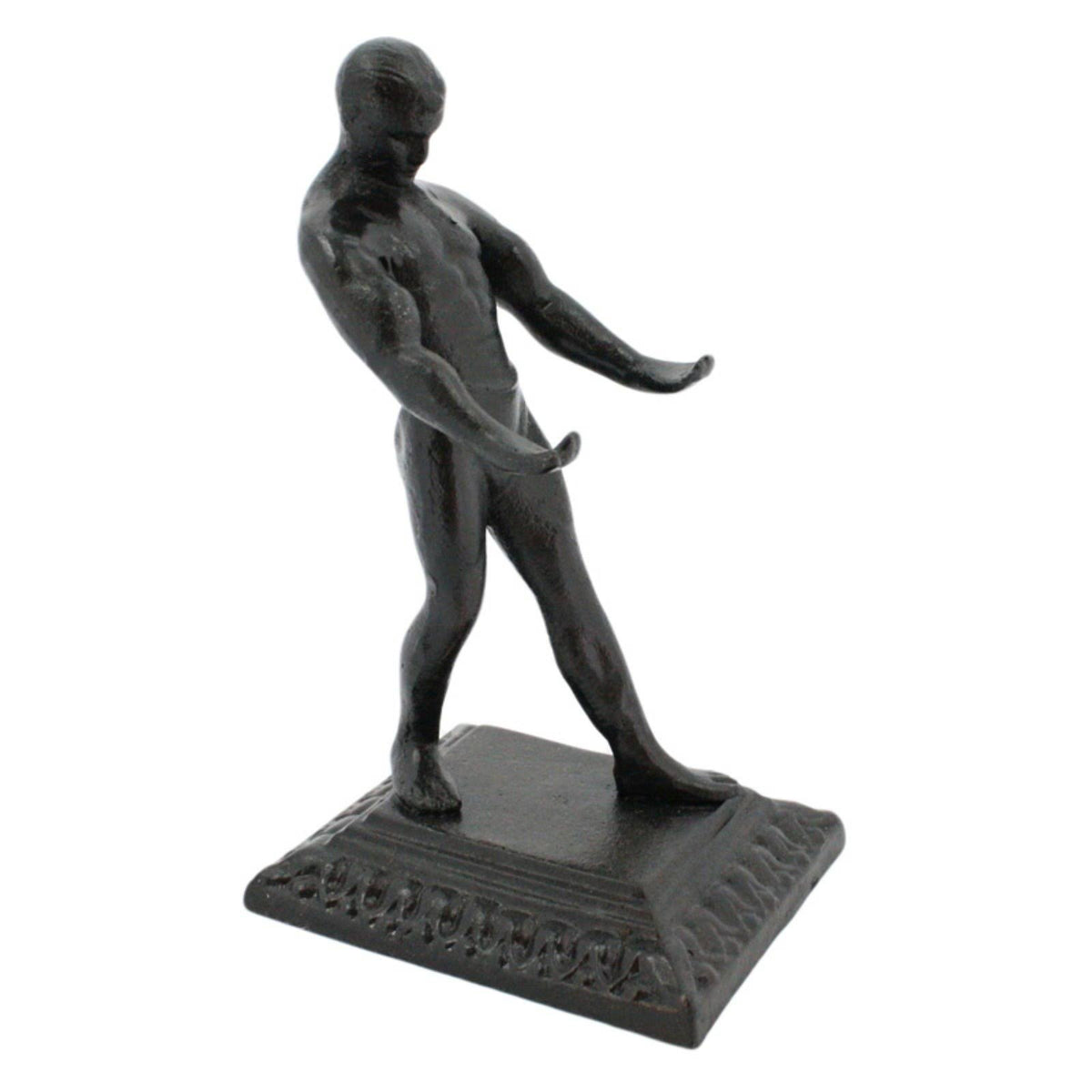 Black Cast Iron Card Holder W93600