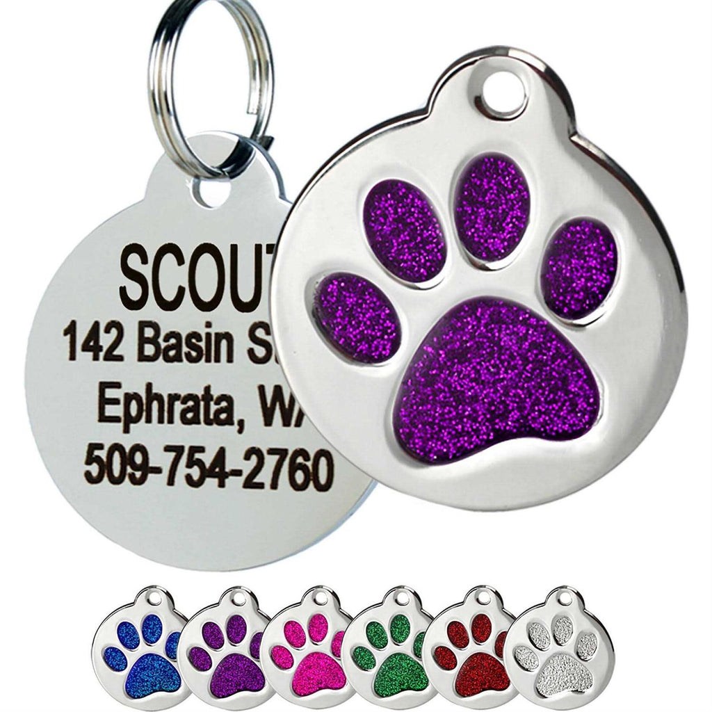 Stainless Steel Dog & Cat ID Tag J84331