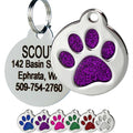 Stainless Steel Dog & Cat ID Tag J84331