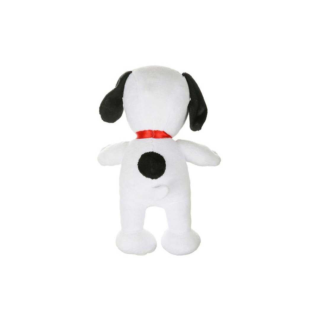 White Plush Dog Toy T392840
