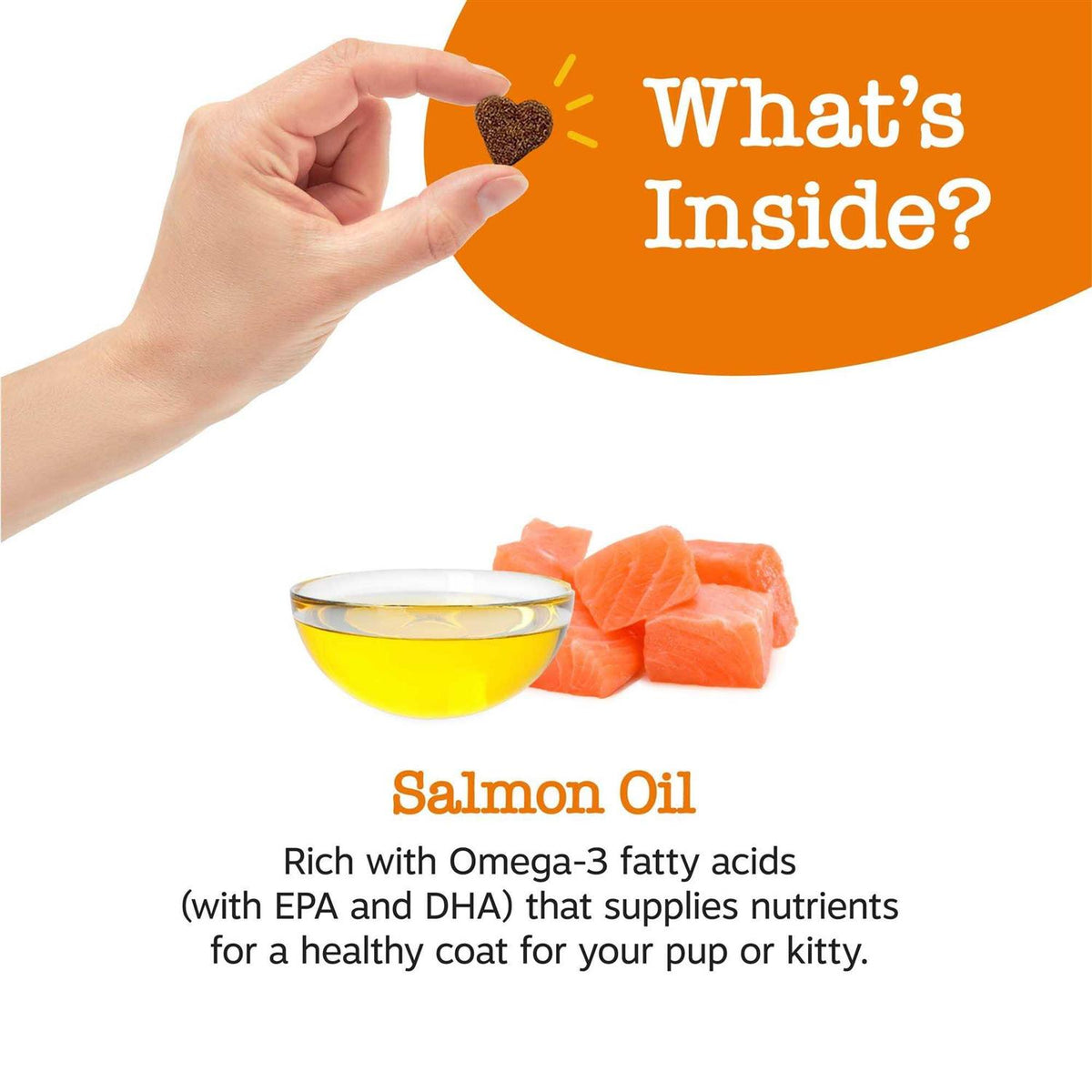 Salmon Oil for Cats & Dogs V7552