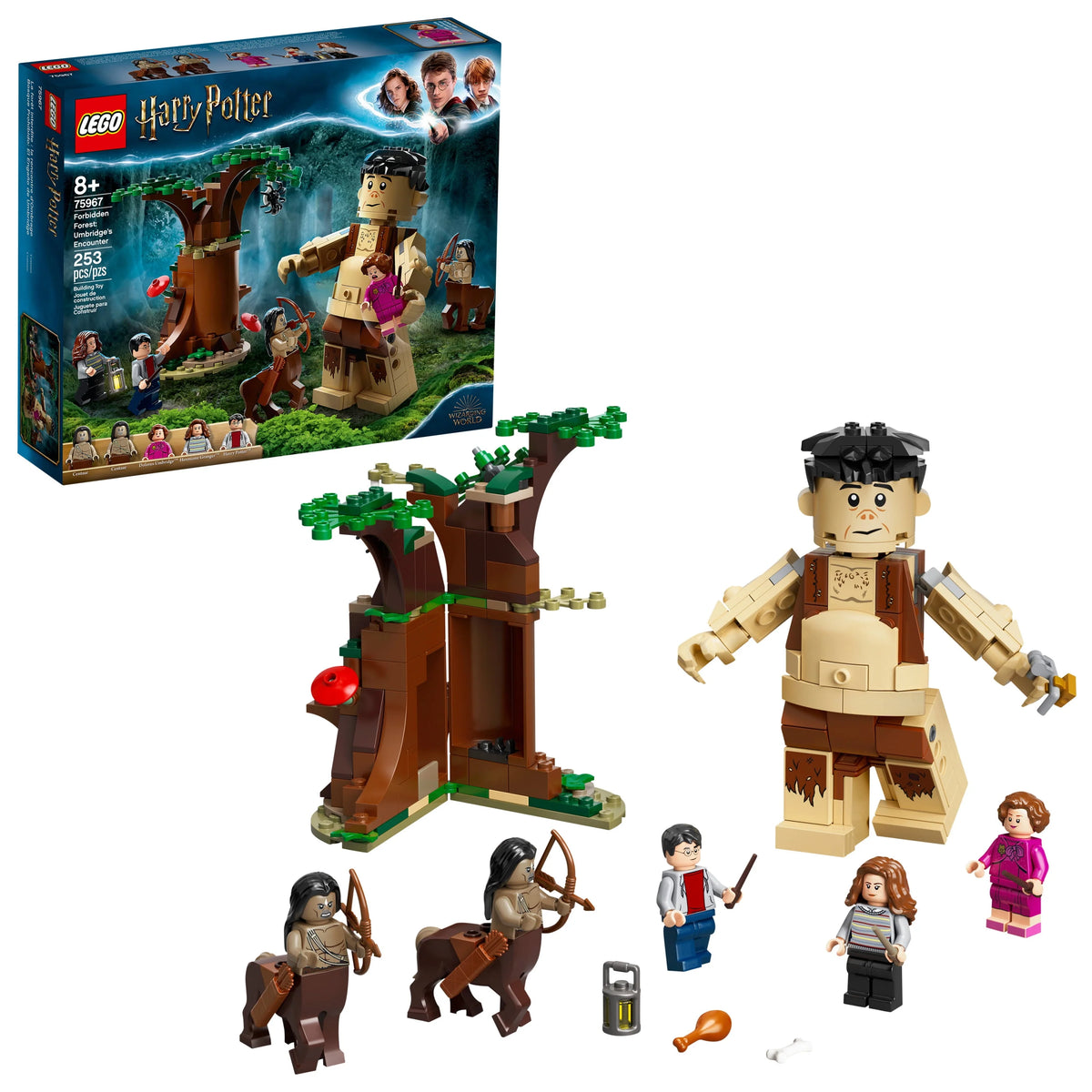 Building Toy with Minifigures 253 Pieces Z477886