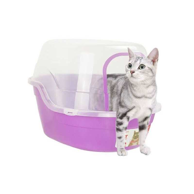 Hooded Cat Litter Box E50216