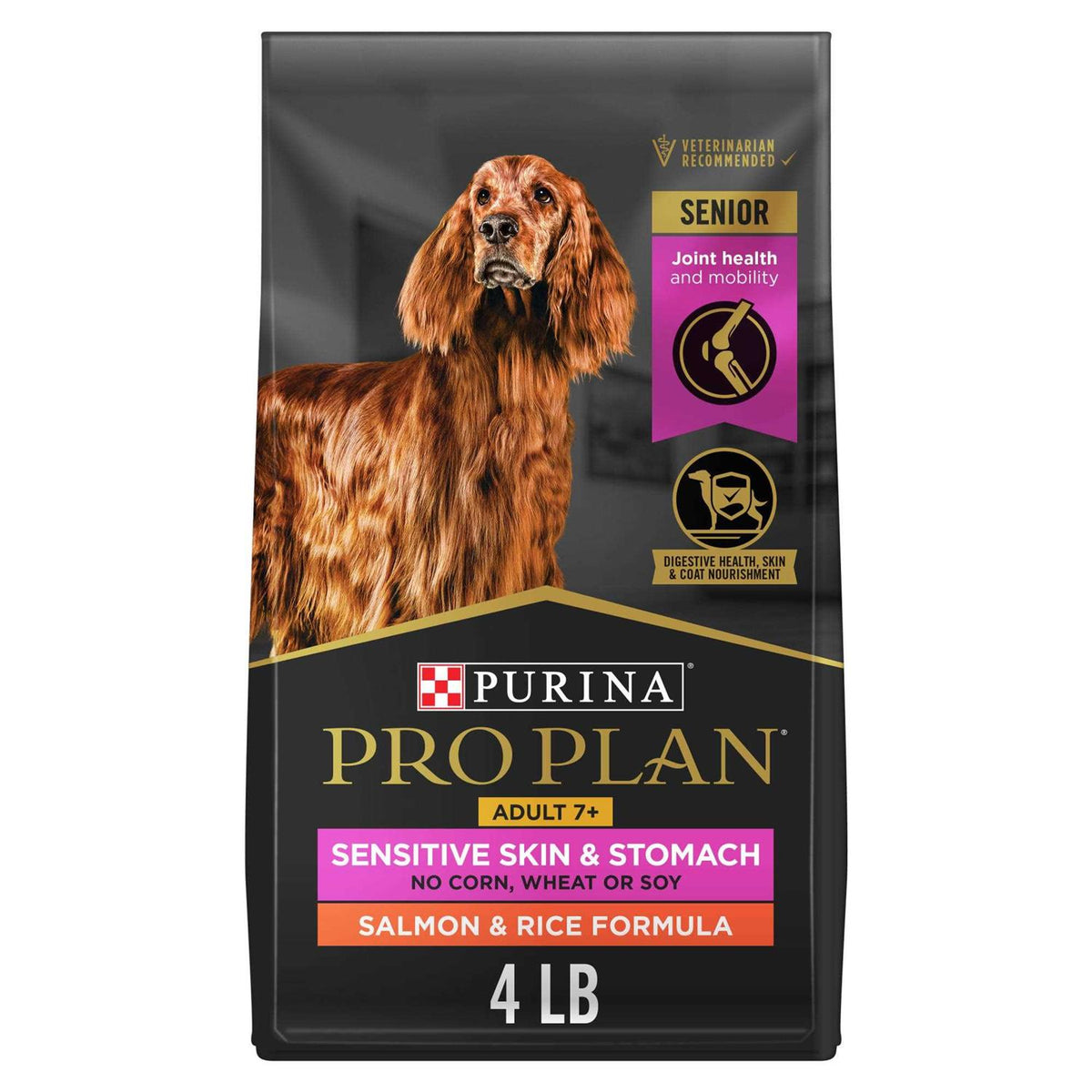 Salmon & Rice Senior Dry Dog Food I64126