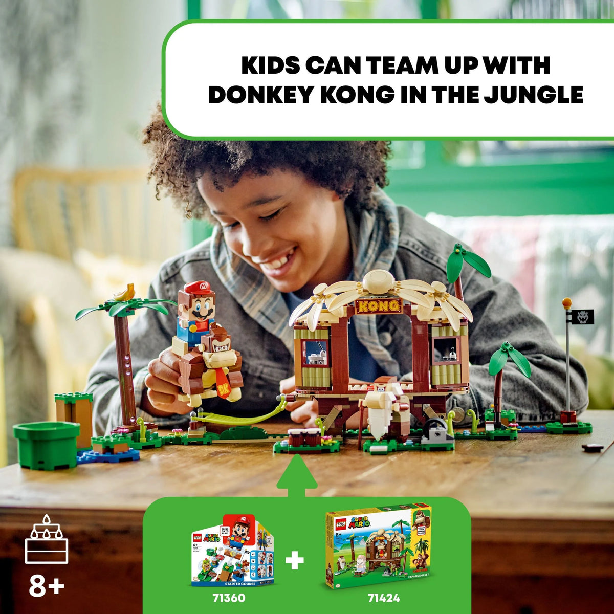 Buildable Game with 2 Collectible Figures Z920937