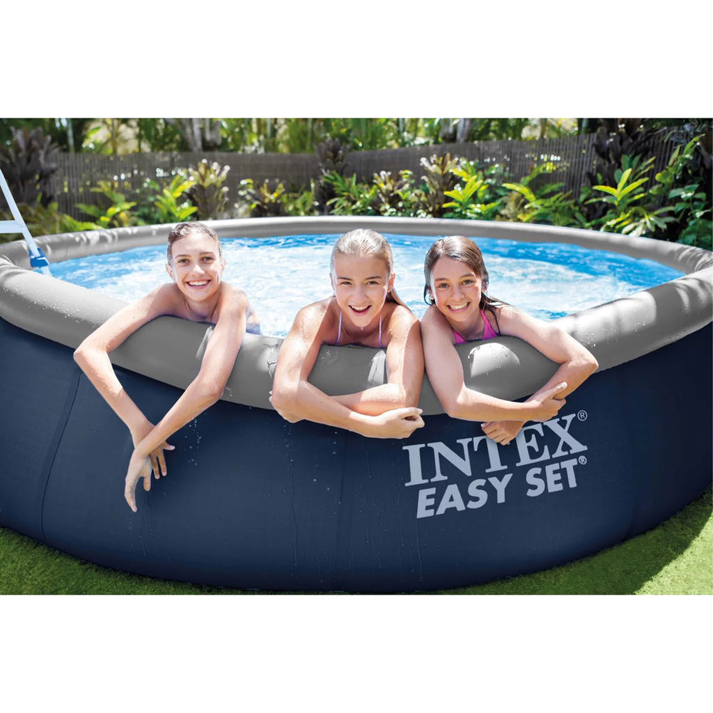 15' x 42 Inflatable Above Ground Swimming Pool Set N557213