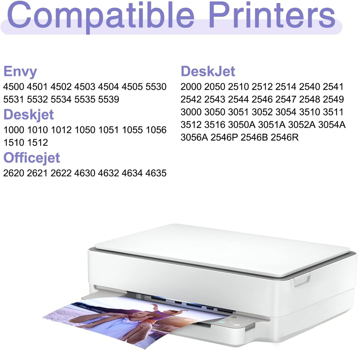 Remanufactured Ink Cartridges Replacement 2 Black 1 Tri-Color H109641