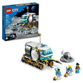 Lunar Roving Vehicle Outer Space Toy with 3 Astronaut Minifigures R7790