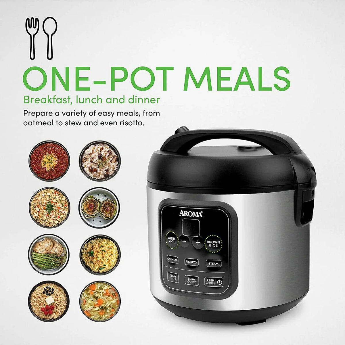 4 Cups Digital Rice Cooker C3284