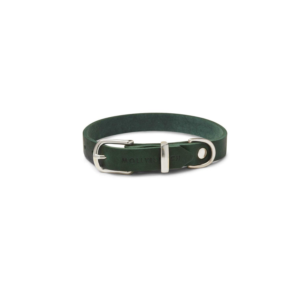 Leather Dog Collar W3886