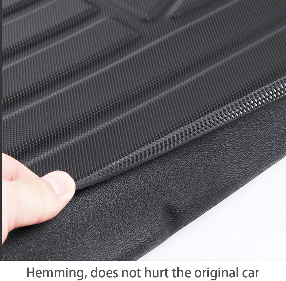 Black Rubber Cargo Liner Trunk Mat V975