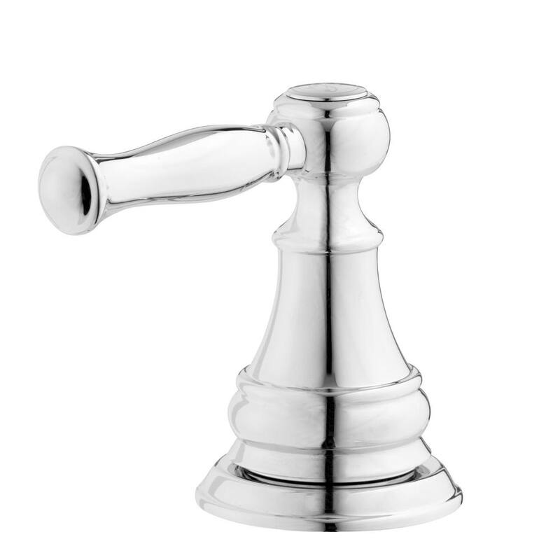 8 in. Widespread Double-Handle High-Arc Bathroom Faucet Polished Chrome S8854